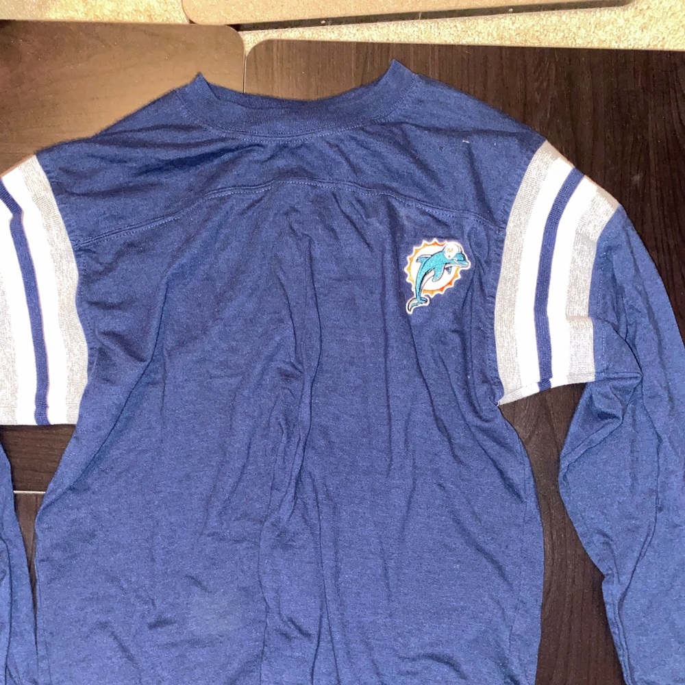 Dolphins crew neck